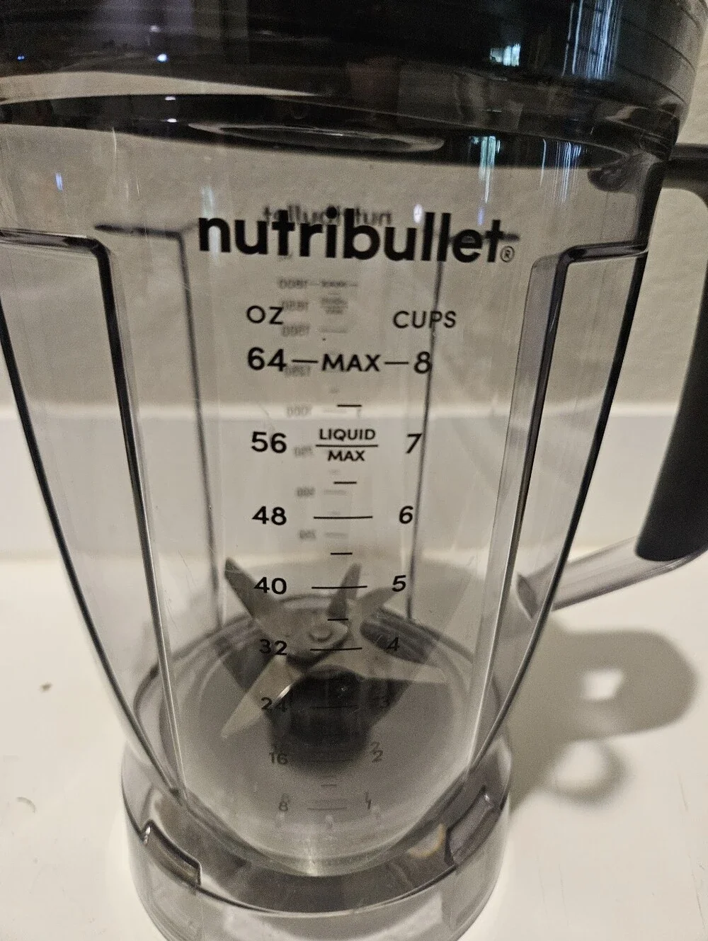 NutriBullet 64oz 8-Cup Pitcher w/ Lid for NBC-12A Blender